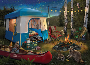 Пазл Cobble Hill 500 деталей: Жажда странствий