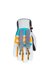 Крепление горнолыжное для варежек серый