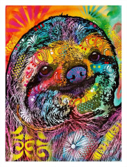 Пазл Pintoo 1200 деталей: Дин Руссо. Улыбка ленивца