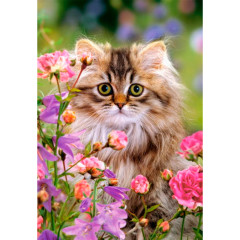 Пазл 1500 деталей Castorland Пушистик