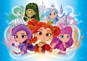 Пазл Step puzzle 160 деталей: Сказочный патруль