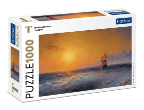 Пазл Hatber 1000 деталей: У крымских берегов Айвазовский И.К.