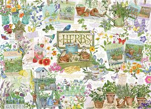Пазл Cobble Hill 1000 деталей: Сад трав