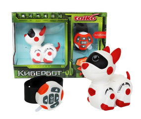 Taiko. Кибербот Собачка на ИК управлении