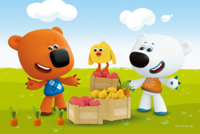 Пазл Step puzzle 60 деталей: Ми-ми-мишки