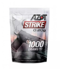 Шары для страйкбола Азот, диаметр 6 мм (вес 0,20 г)