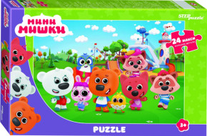 Пазл Step puzzle 24 Maxi деталей: Мини мишки