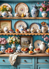 Пазл Cherry Pazzi 1000 деталей: Старинный буфет