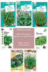 Семена многолетних пряных трав для чая и кулинарии