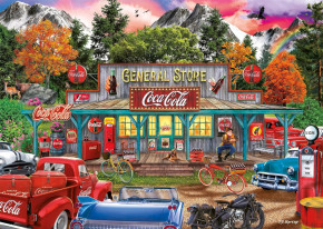 Пазл Schmidt 1000 деталей: Магазин Coca Cola