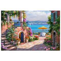 Пазл 3000 деталей Educa: Терраса Тосканы