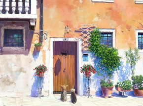 Пазл Pintoo 1200 деталей: Ожидание кого-то Пазл Pintoo 1200 деталей: Ожидание кого-то