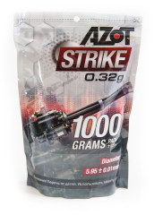 Шары для страйкбола Азот, диаметр 6 мм (вес 0,32 г)