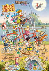 Пазл Heye 500 деталей: Отправьтесь в путешествие! С Марино Дегано (УЦЕНКА)