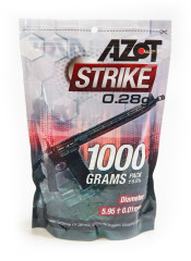 Шары для страйкбола Азот, диаметр 6 мм (вес 0,28 г)