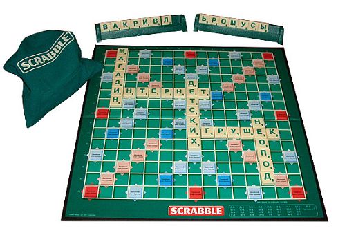 НАСТОЛЬНАЯ ИГРА Scrabble русская версия RUS Version Details about   BOARD GAME