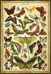 Пазл Step puzzle 1500 деталей: Плакат Бабочки