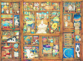 Пазл Pintoo 1200 деталей: Cotton Lion. Мастер головоломок