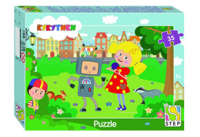 Пазл Step puzzle 35 деталей: Кукутики