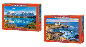 Набор Castorland 500 деталей: Побережья, 2 шт