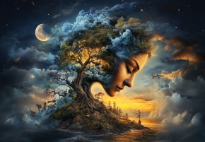 Пазл деревянный Алма ПРЕМИУМ 1000 деталей. Время свободы. Сон дриады.