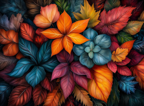 Пазл Алма мини 150 деталей. Все цвета осени