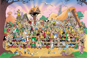 Пазл Ravensburger 3000 деталей: Вселенная Астерикса