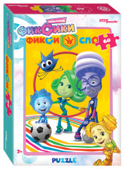 Пазл Step puzzle 60 деталей: Фиксики