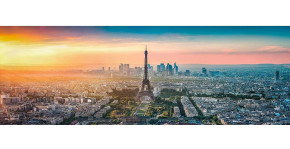 Пазл Clementoni 1000 деталей: Рассвет в Париже Пазл Clementoni 1000 деталей: Рассвет в Париже