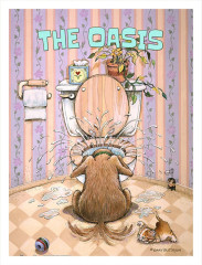 Пазл Pintoo 1200 деталей: Гэри Паттерсон. Оазис