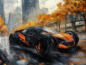 Пазл Алма деревянный 500 деталей. Время свободы. Скорость времени