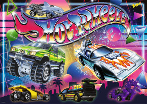 Пазл Trefl 500 деталей: Hot Wheels. 80-е годы