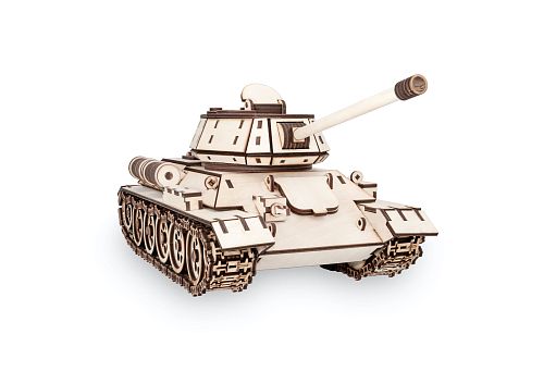 деревянный конструктор, сборная модель армия россии танк т мини оптом, официальный поставщик