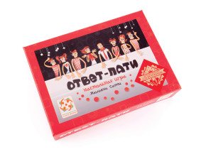 Настольная игра: Ответ-пати