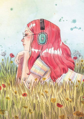 Пазл Educa 1000 деталей: Июнь, Эстер Гили