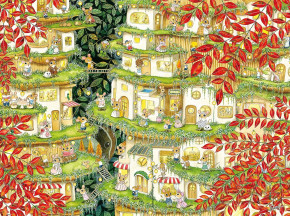 Пазл Pintoo 1200 деталей: SMART. Милый дом