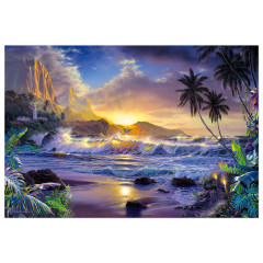 Пазл 4000 Educa За вратами Ганы