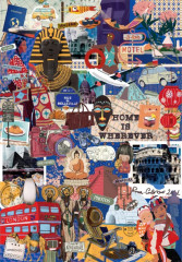 Пазл Clementoni 1000 деталей: MORE IS MORE. Путешествия и культуры