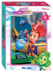 Пазл Step puzzle 35 деталей: Фиксики Пазл Step puzzle 35 деталей: Фиксики