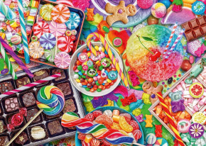 Пазл Schmidt 1000 деталей: Сладости Пазл Schmidt 1000 деталей: Сладости