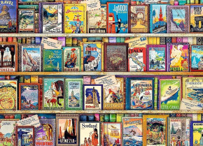 Пазл деревянный Trefl 1000 деталей: Путеводители по миру Пазл деревянный Trefl 1000 деталей: Путеводители по миру