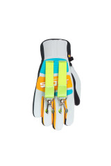 Крепление горнолыжное для варежек зеленый