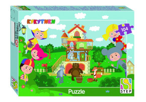 Пазл Step puzzle 104 деталей: Кукутики