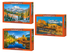Набор Castorland 1000 деталей: Природа США, 3 шт