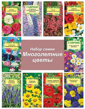 Мои многолетние растения, которые я вырастила из семян