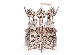 Сборная модель Wood Trick: Карусель