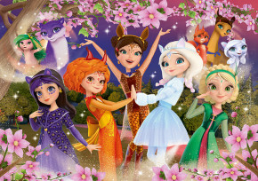 Пазл Step puzzle 260 деталей: Царевны. Таинственная гостья