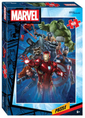Пазл Step puzzle 160 деталей: Marvel