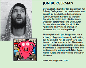 Jon Burgerman
